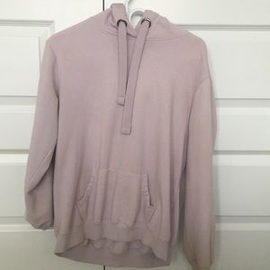 lavender hoodie